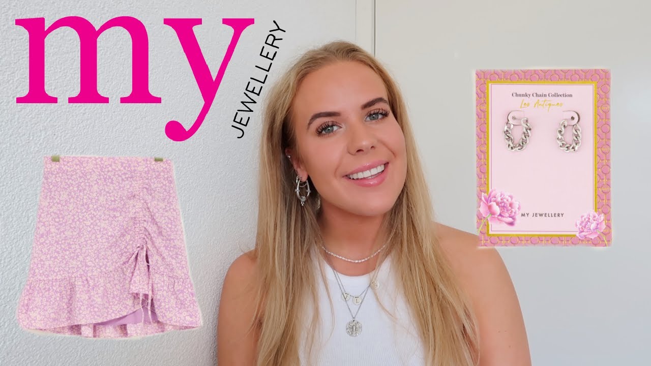 My Jewellery Unboxing & GIVEAWAY 💍💗 (2x 100 euro shopping money weggeven!)  ❥ | Janette