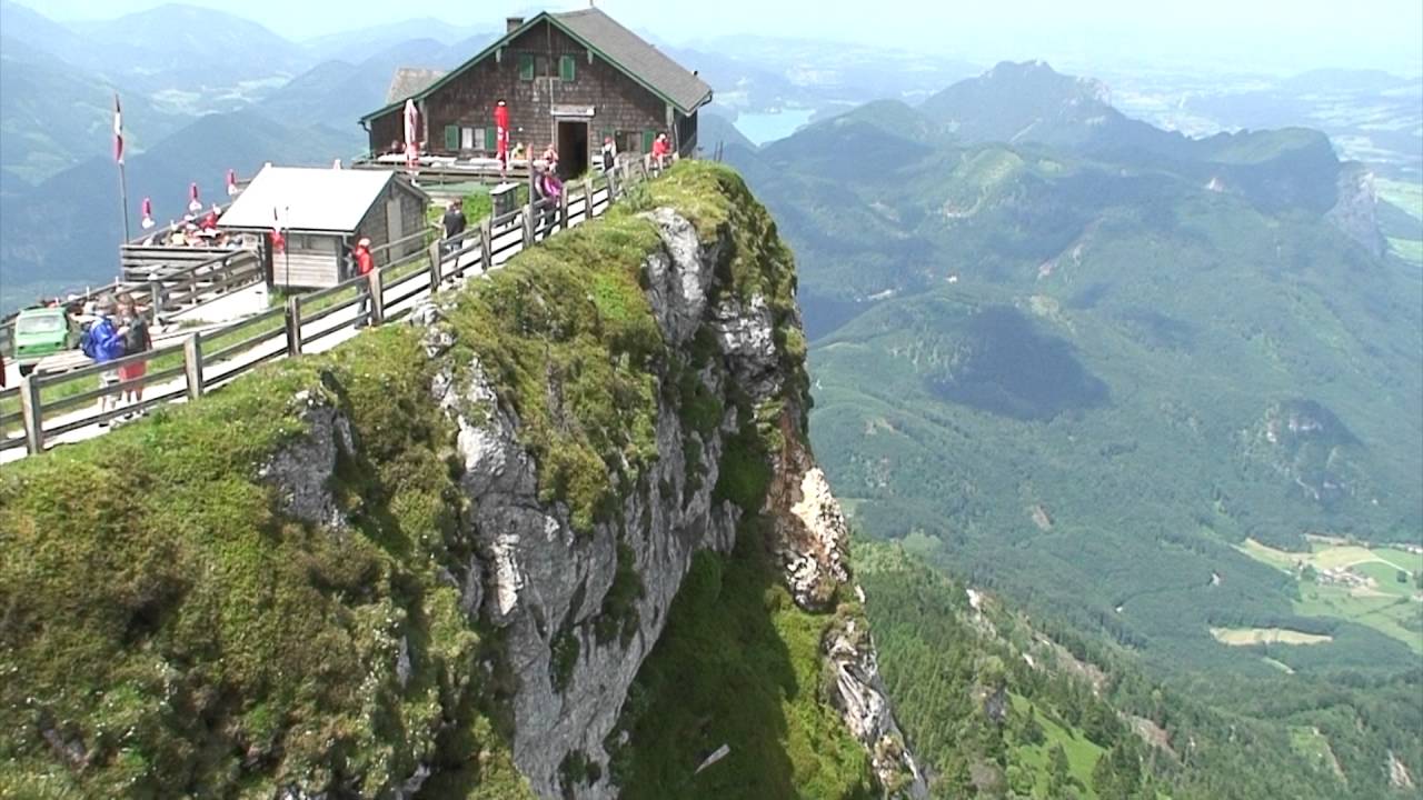 Mit der Schafbergbahn auf den Schafberg