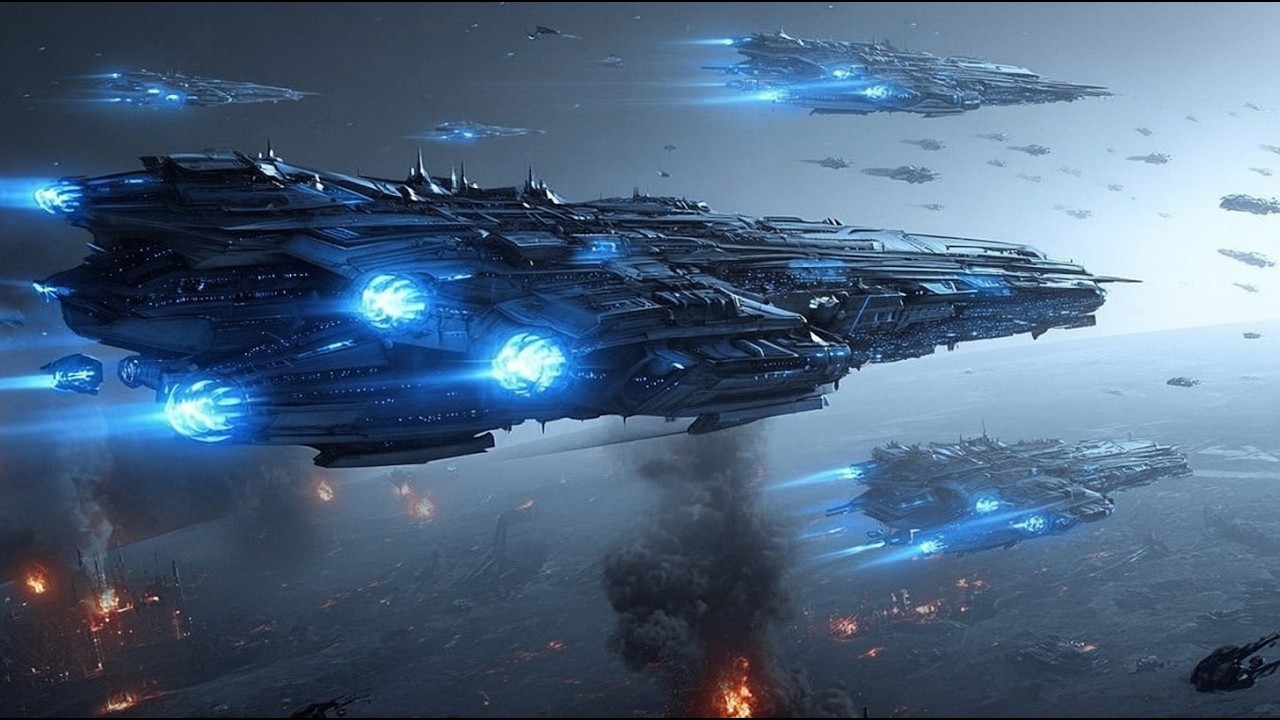 3,000 Years After Earth’s Destruction, Humanity Returns to Wage War HFY | HFY Sci-Fi Story