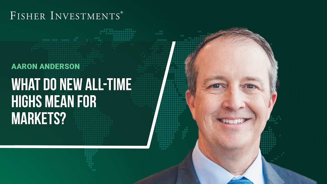What Do New All-Time Highs Mean for Markets?