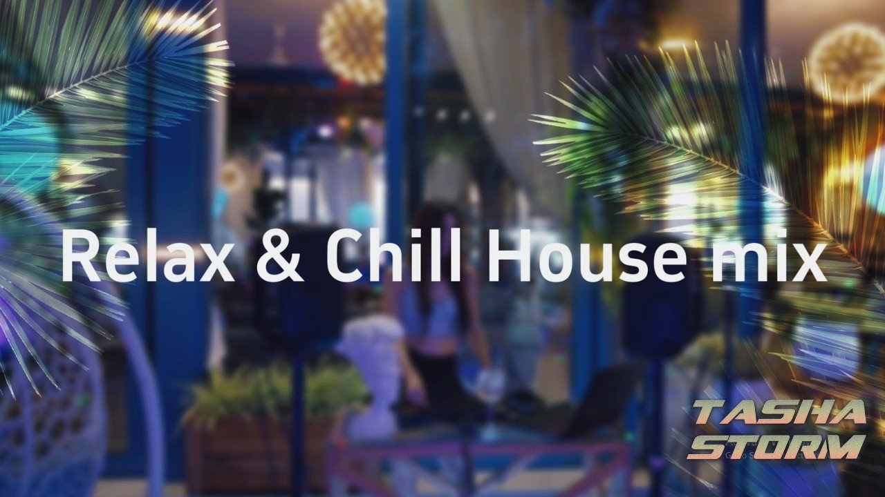 Tasha Storm  𖤓 Deep House, Afro House & Progressive House Mix 2025 [ Relax & Chill Live DJ Set ]