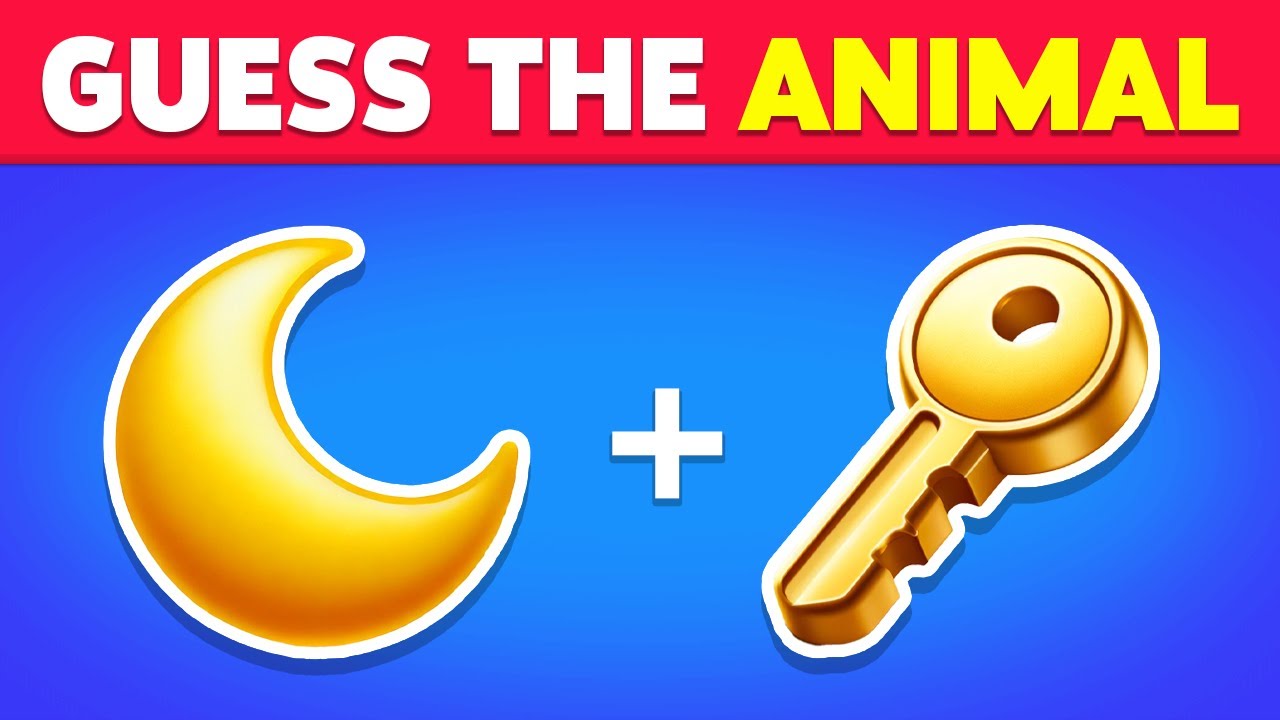Угадай животное по эмодзи 🐮➕🐶 Тест на животных по эмодзи