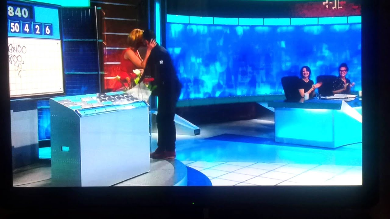 Rachel Riley surprised by Ryan Giggs