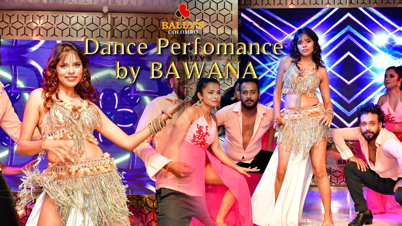 🔥 Bold Dance Performance by Bawana Bally's Colombo – Unforgettable Nightlife Entertainment! 🔥