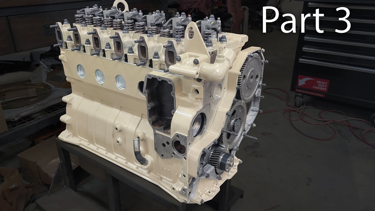 12 Valve Cummins Engine Build | Top End