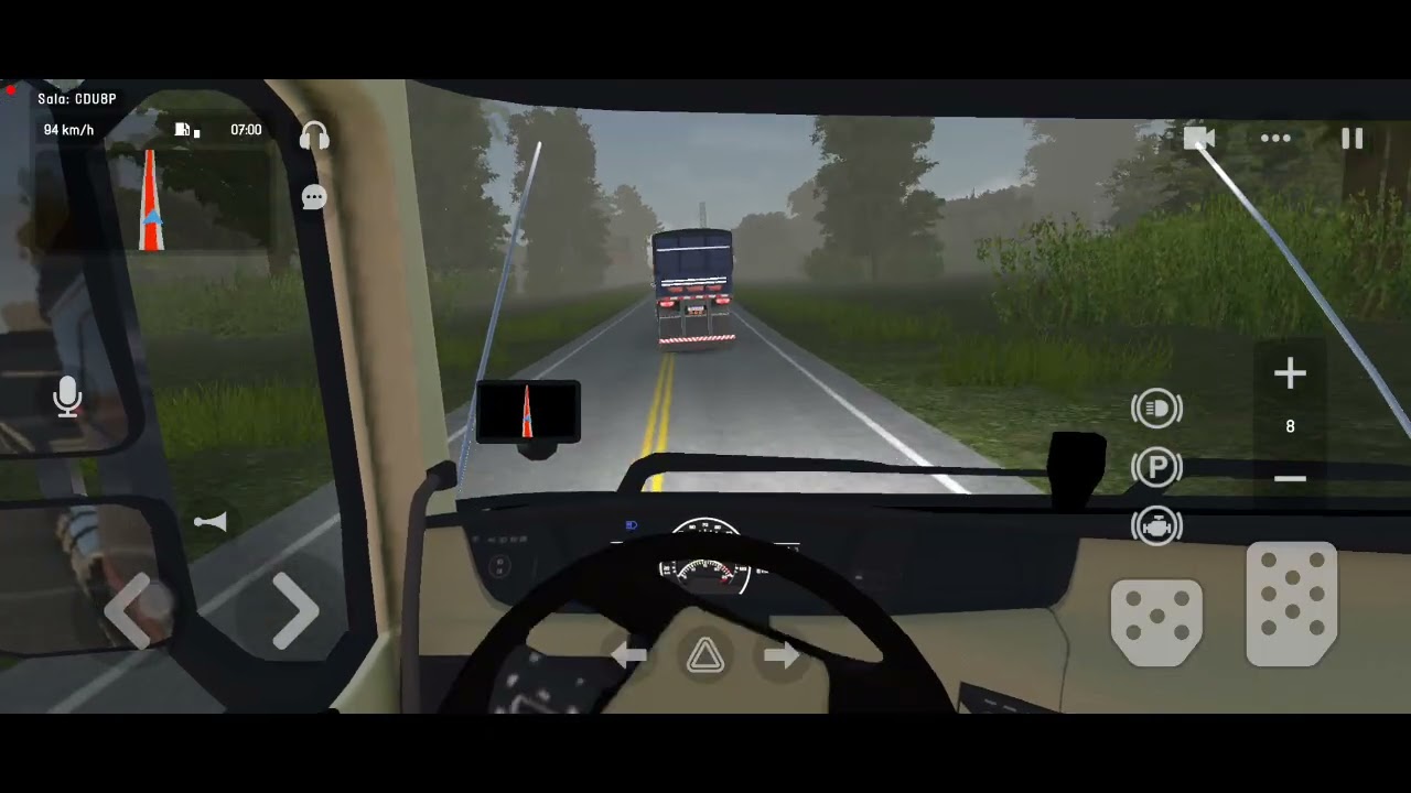 Pessoal dessa vez com o volvo FH 540 teto baixo com meu irmão William 