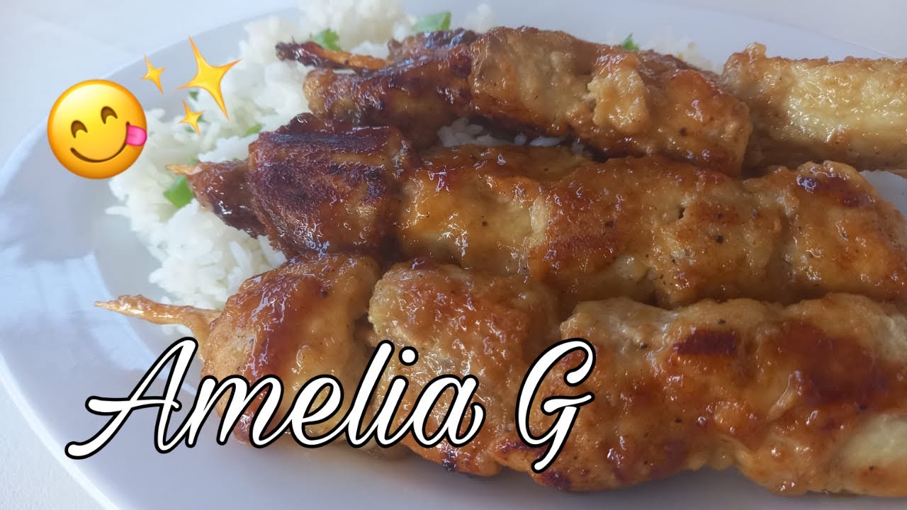 RIQUÍSIMAS BROCHETAS DE PESCADO | *SÚPER FÁCIL Y RÁPIDO* 😋🐟