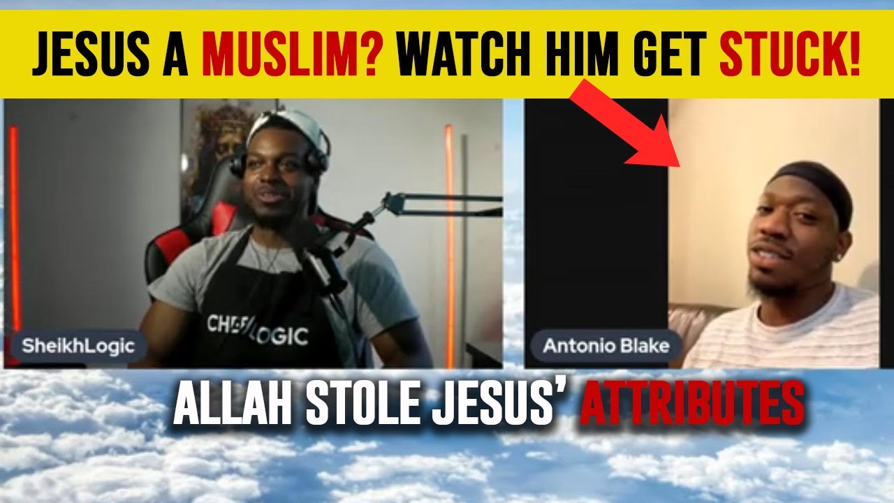 Godlogic Shows a Muslim Why Jesus is Not a Muslim—Islam Has No Answers! #islam #christian #religion