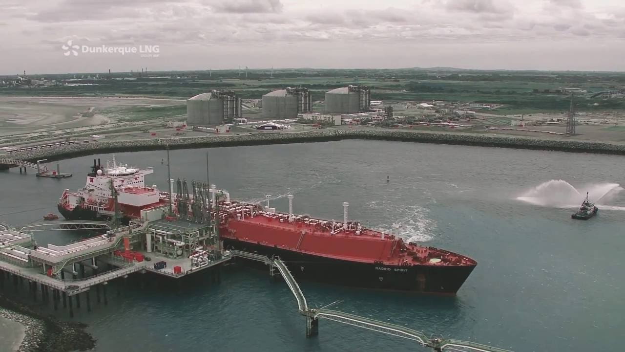 Madrid Spirit at Dunkerque LNG Terminal