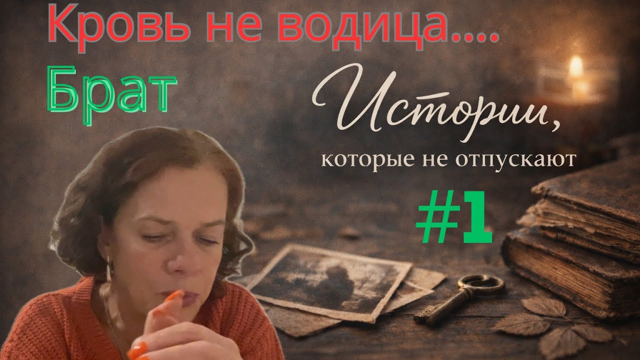 Боль , которая всегда со мной/ Мой брат.