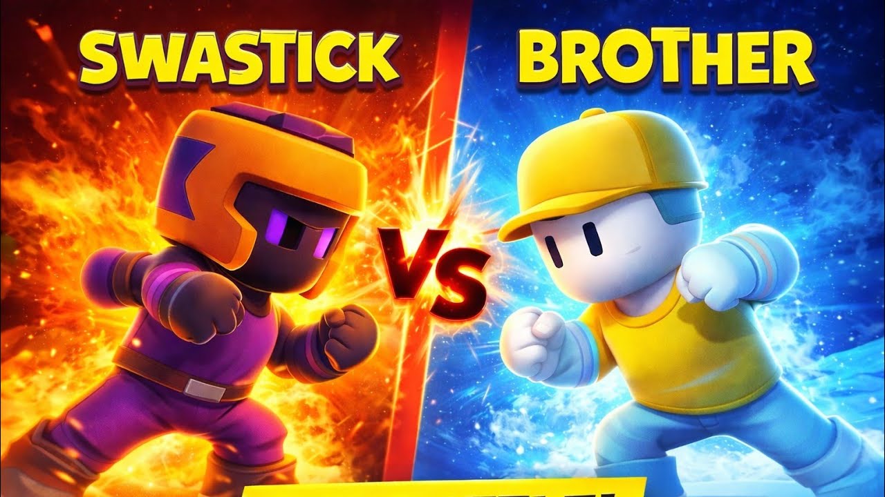  1 VS 1 with brother!!! 🙌