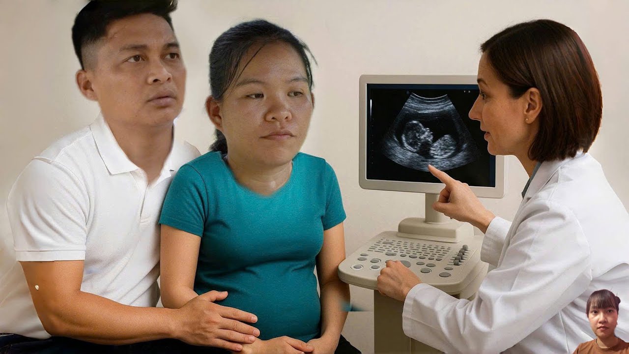 Hoai Ca Pregnant, Hung Joyfully Returns to Take Her for a Checkup – Baby Healthy, Everyone Happy