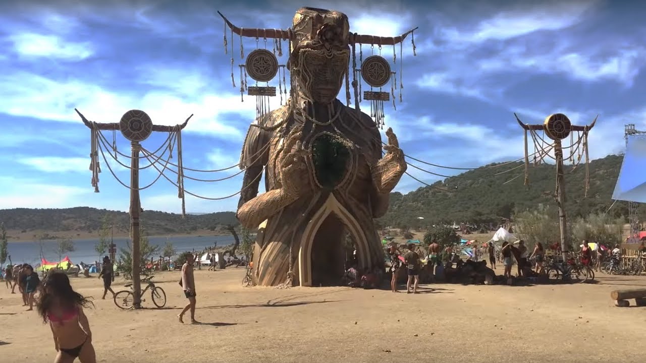 BOOM festival walk 2018 - Portugal / Festival walking - marche &agrave; pied - caminando