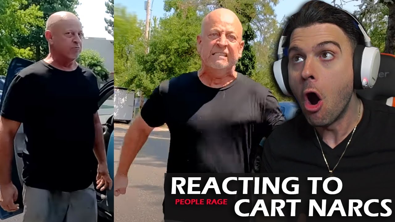 We react to people RAGING | Nagzz Reacts to Cart Narcs