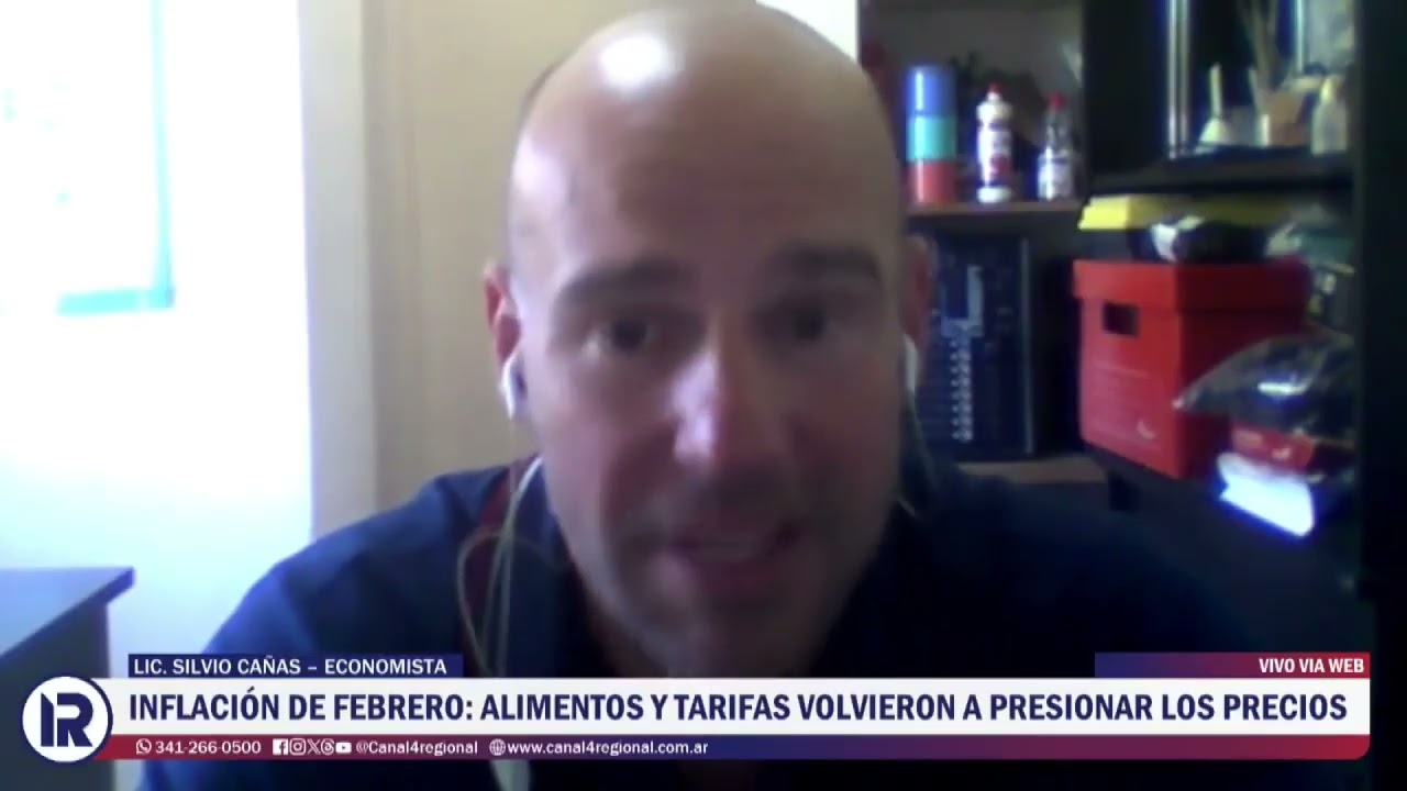 La inflación de febrero fue del 2,9% y el Gobierno no logra quebrar la tendencia