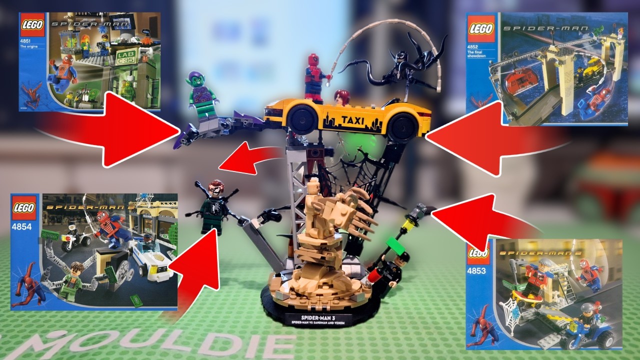 Lego SECRETLY Revived Classic Spiderman Sets