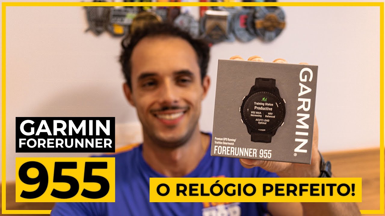 🔴 VEREDITO Garmin FORERUNNER 955 | VALE A PENA?
