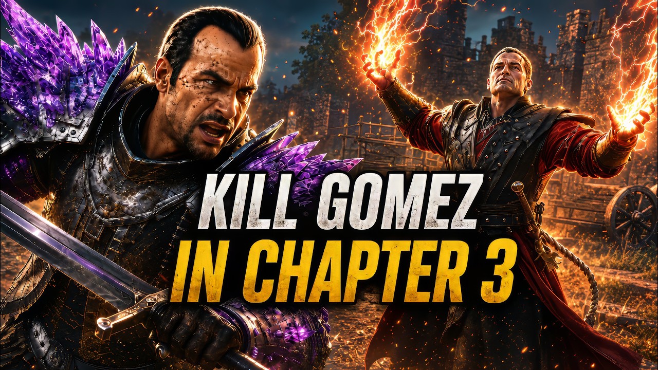 Killing Gomez in Chapter 3 as a Fire Mage &ndash; Gothic 1 Remake (Spoilers)