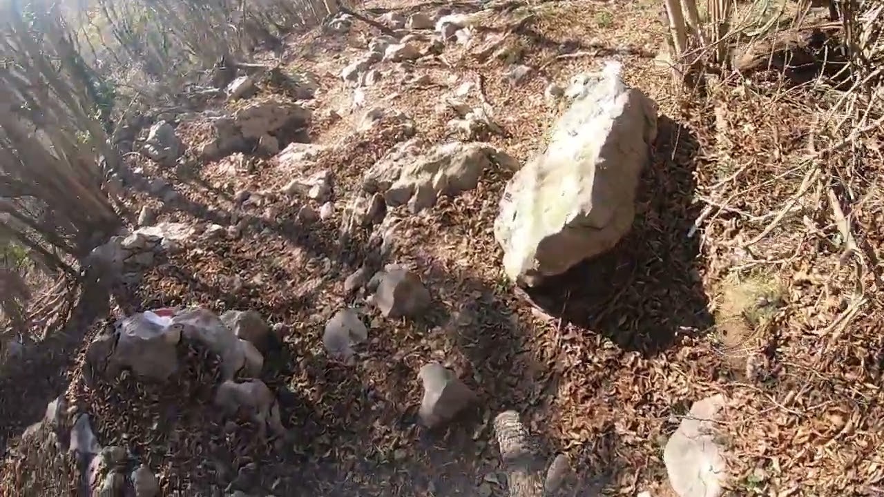 mtb enduro discesa dal sentiero del traverso corni di canzo