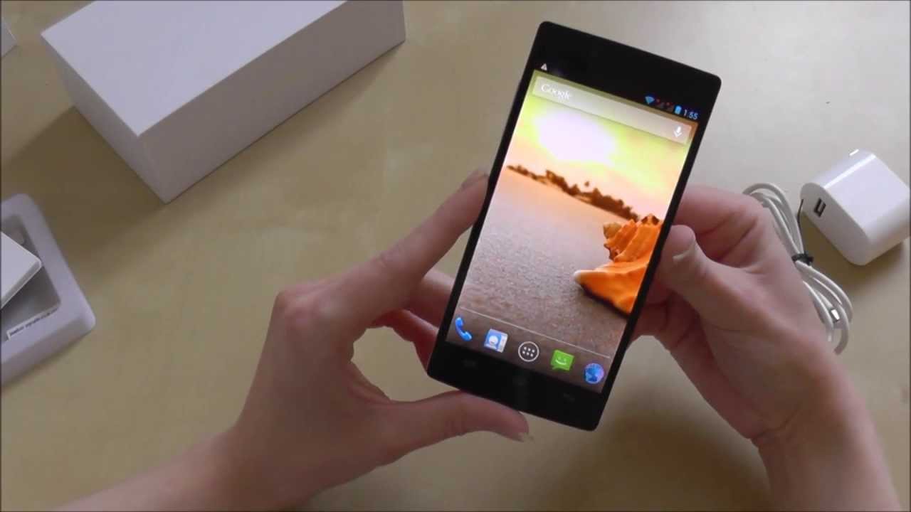 iOcean X7 Elite Edition z MT6589T, 2GB RAM i Google Android 4.2 Jelly Bean - przegląd (unboxing) HD