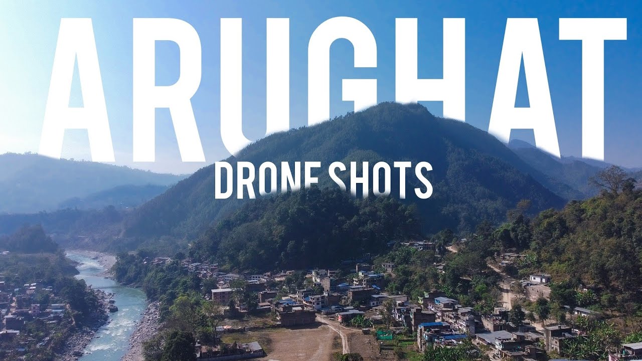 Arughat Gorkha||Drone Shots||