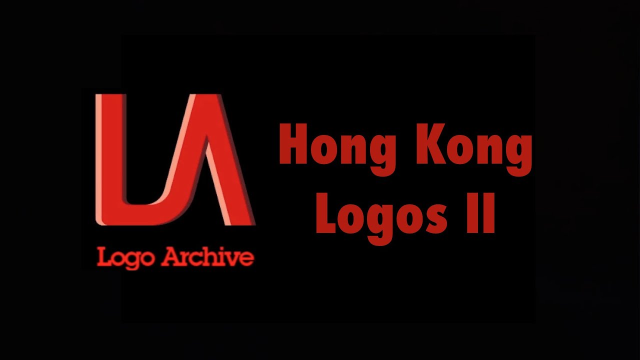 Logo Archive's Hong Kong Logos II (Version 1.2)