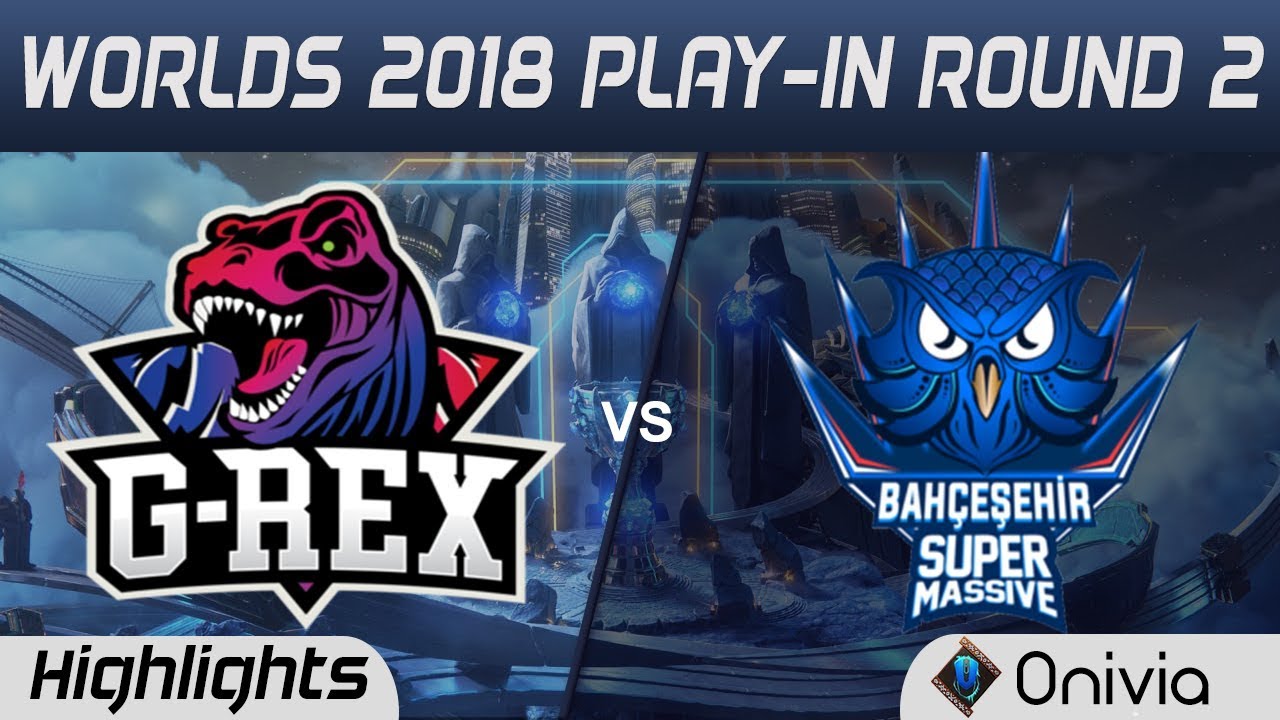 GRX vs SUP Highlights Game 1 Worlds 2018 Play In Round 2 G Rex vs SuperMassive by Onivia