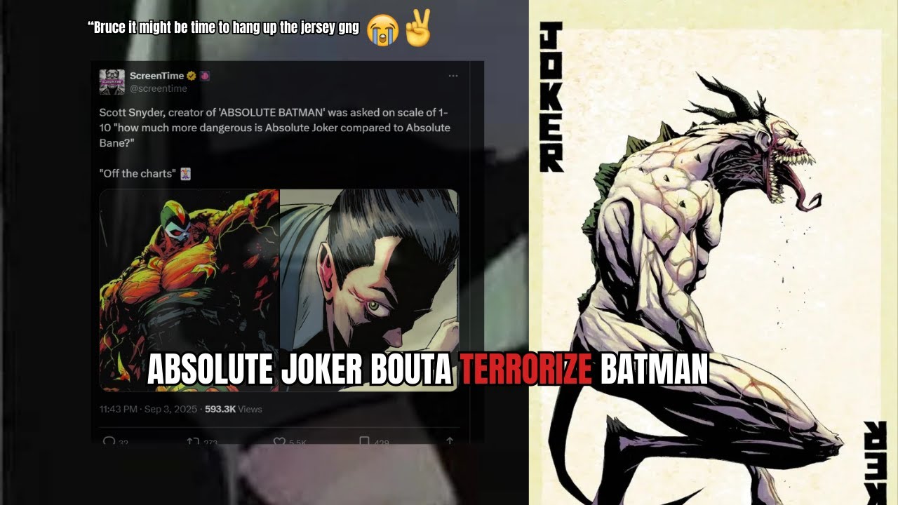 Absolute Joker is a literal DEMON