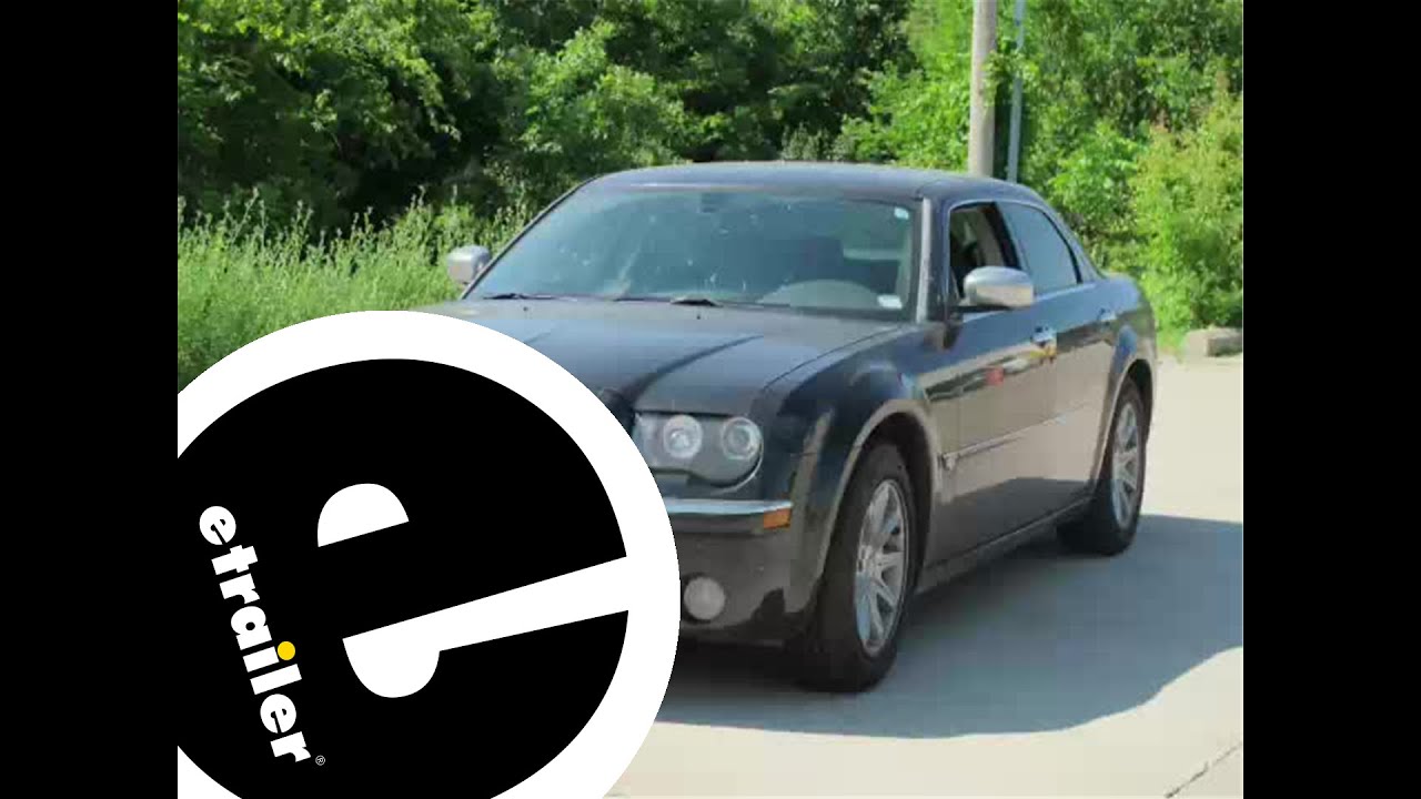 etrailer | How to Set Up Your Curt Trailer Hitch Receiver on a 2006 Chrysler 300
