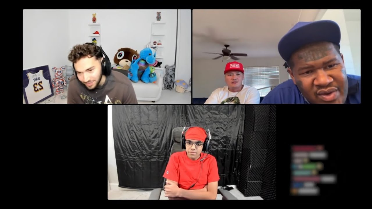 Adin Ross N3on and Crip Mac (THINGS GOT HEATED!!!)