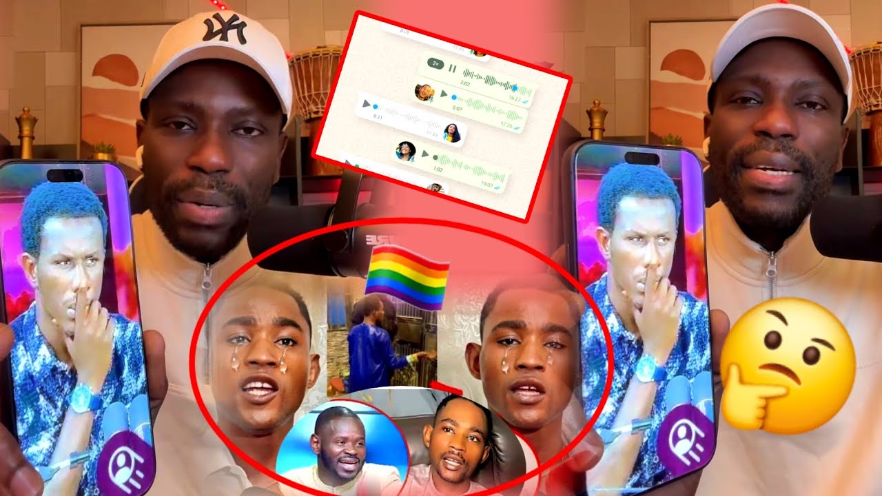 live: Kaliphone _ Arrestation / Journaliste bi .. Afér Goordjiguéne / Ouzin keita kiko Done Teudé..