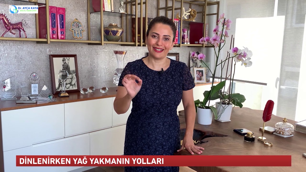 DİNLENİRKEN YAĞ YAKMANIN YOLLARI