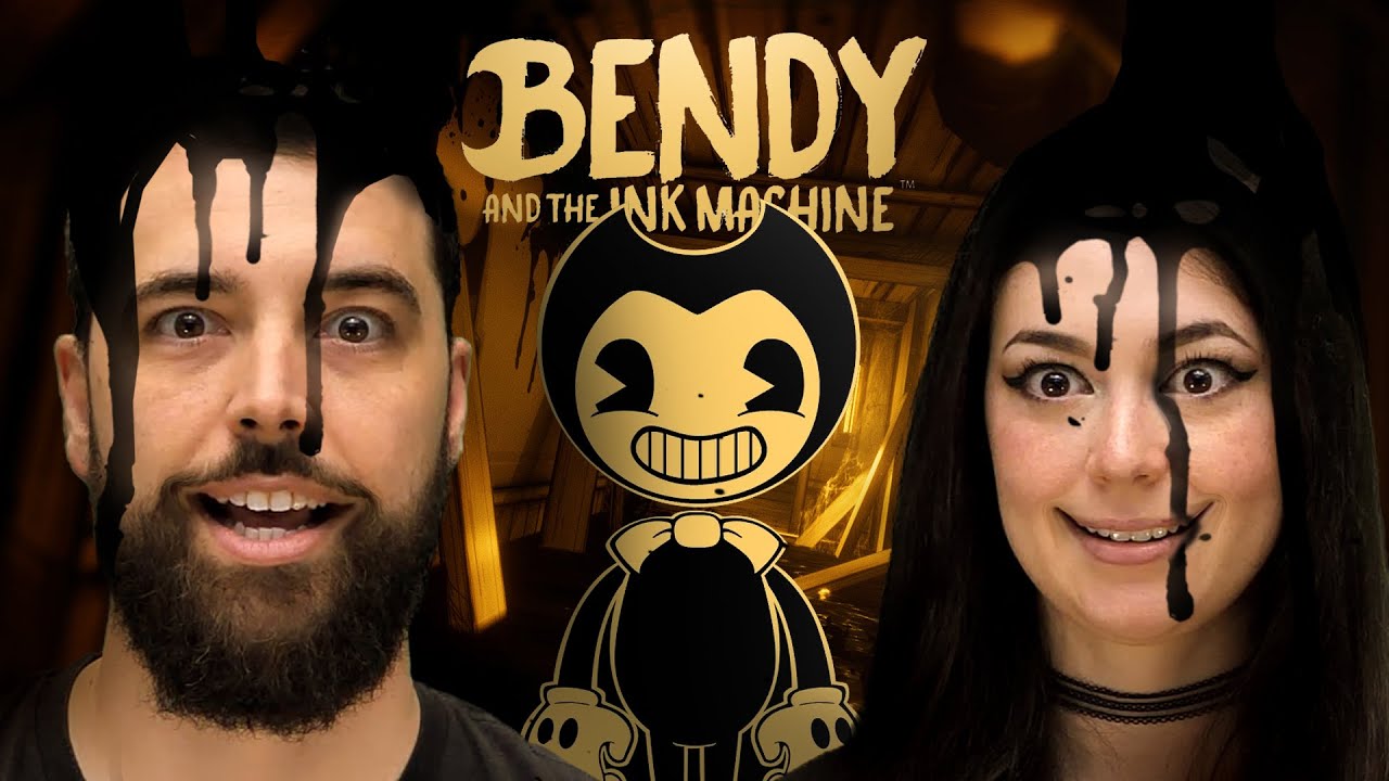 If Disney went DEMONIC (Bendy and the Ink Machine pt.1)