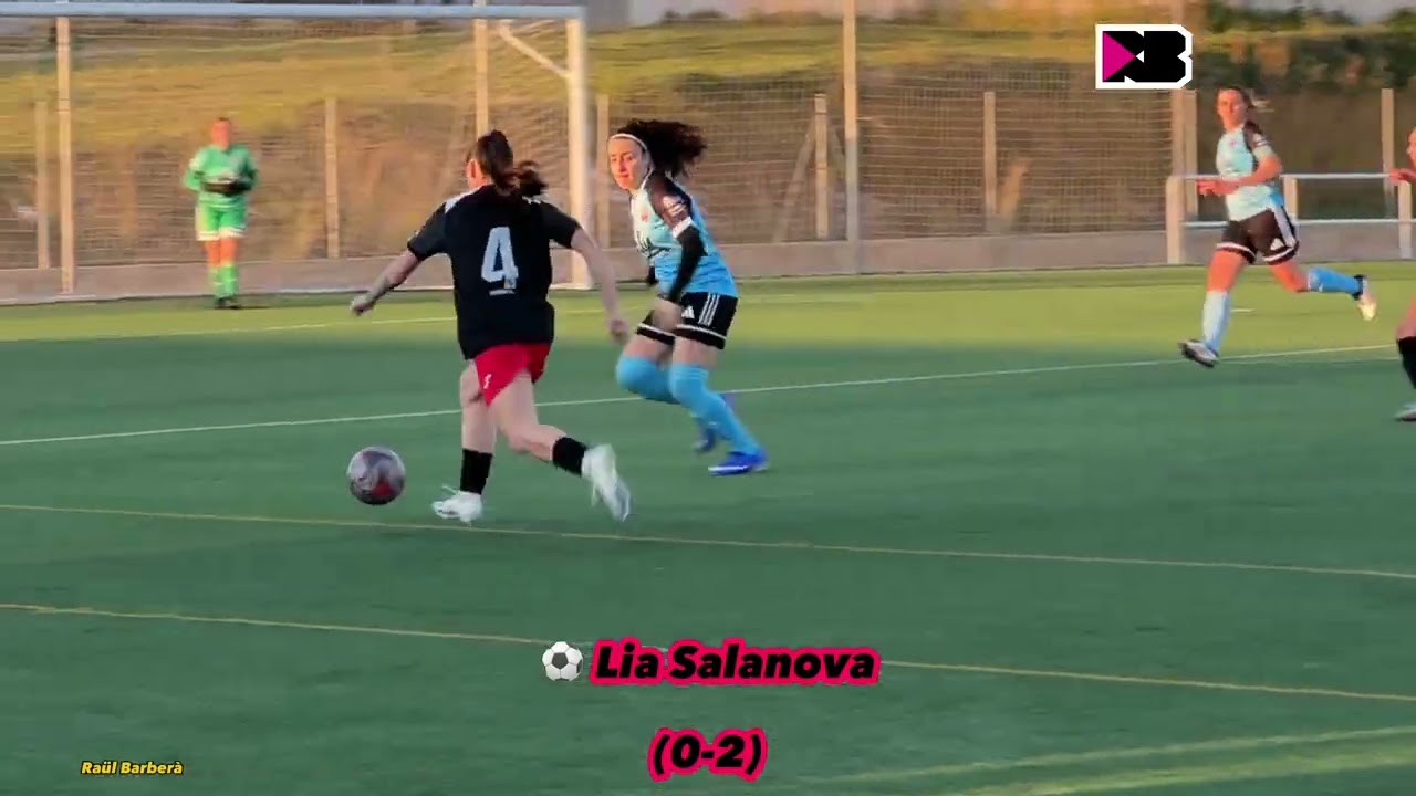 Goles CF Fènix Moncada - Odisea FC | Lliga À Punt Valenta | 25/26 | FutFemRegional