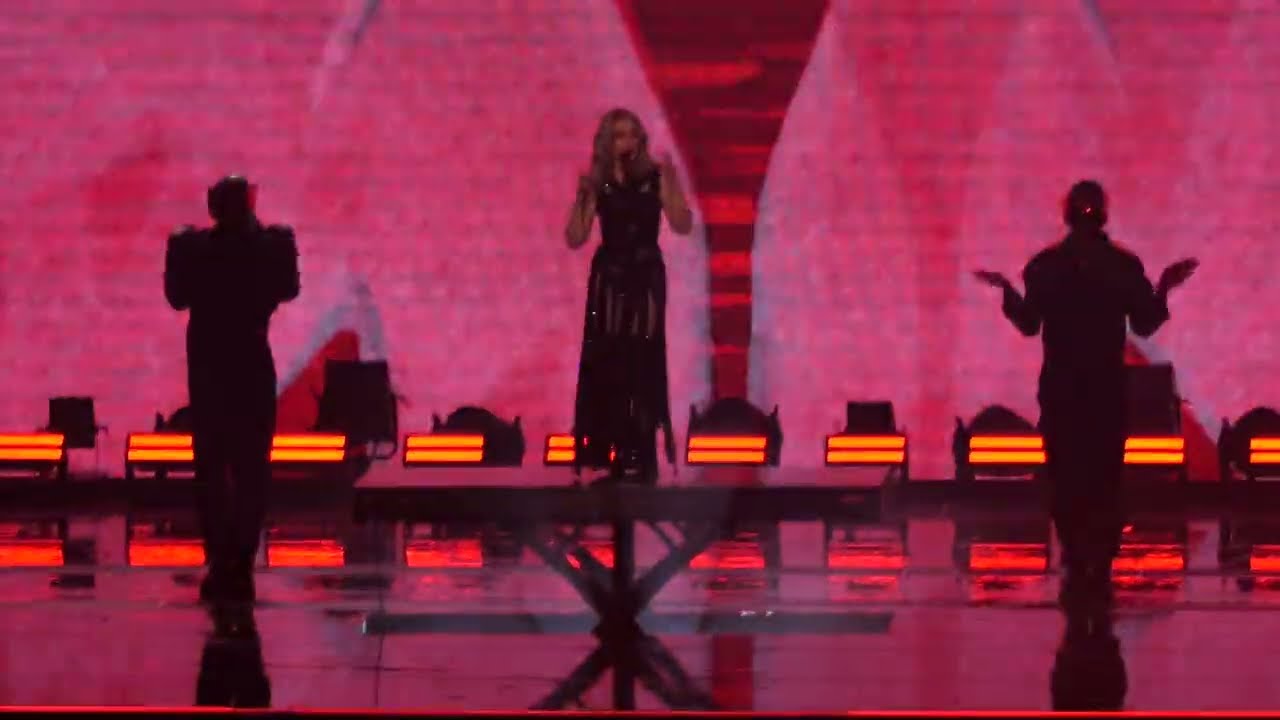 Kylie - Padam Padam/Can't Get You Out Of My Head - Tension Tour - RAC Arena, Perth Australia