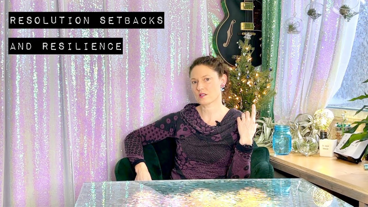 Resolution Setbacks and Building Resilience