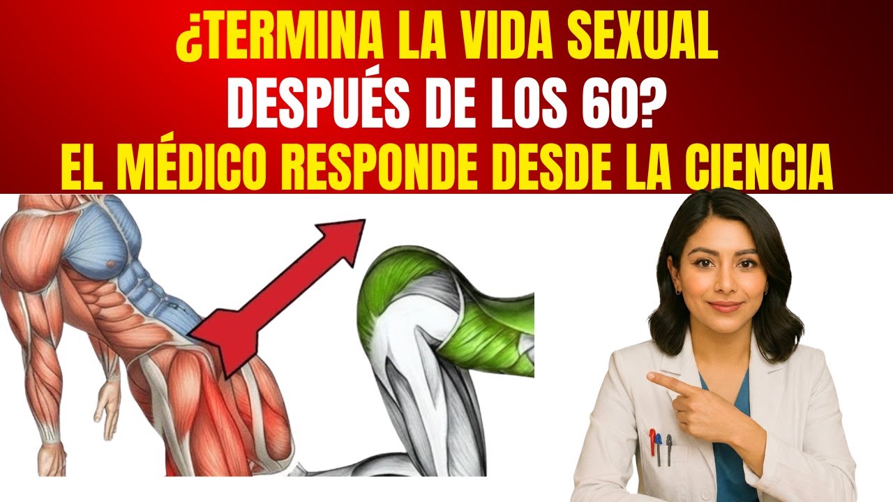 La vida sexual en la edad adulta: ¿A qué edad termina? Una mirada científica desde la medicina