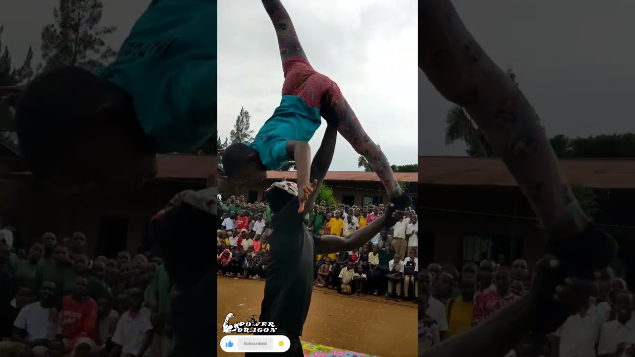Pure Talent! A Star Is Born in Rwanda 🌟#Inspiration #RwandanTalent #Contortion #Superstar 