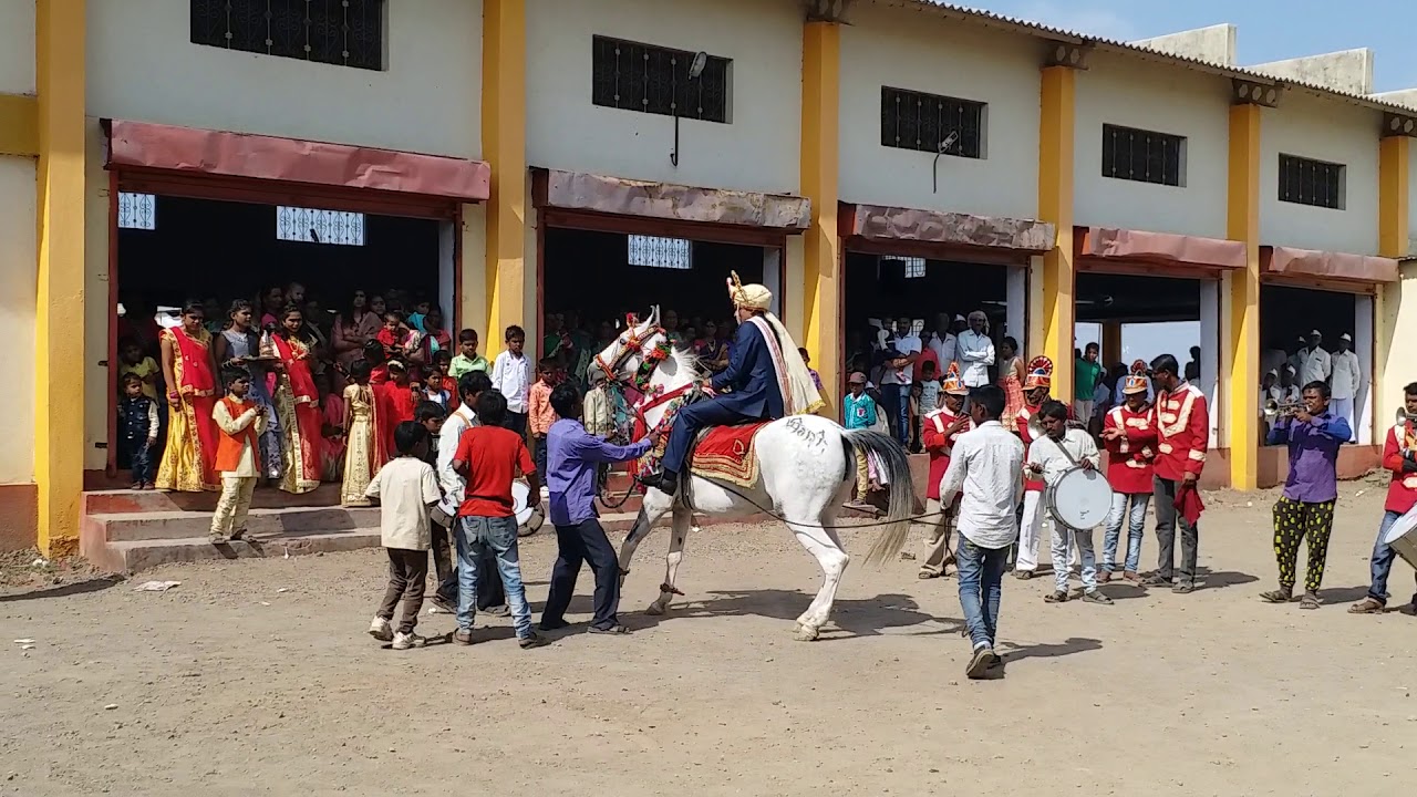 Weding Horse Dance 2019 in satara