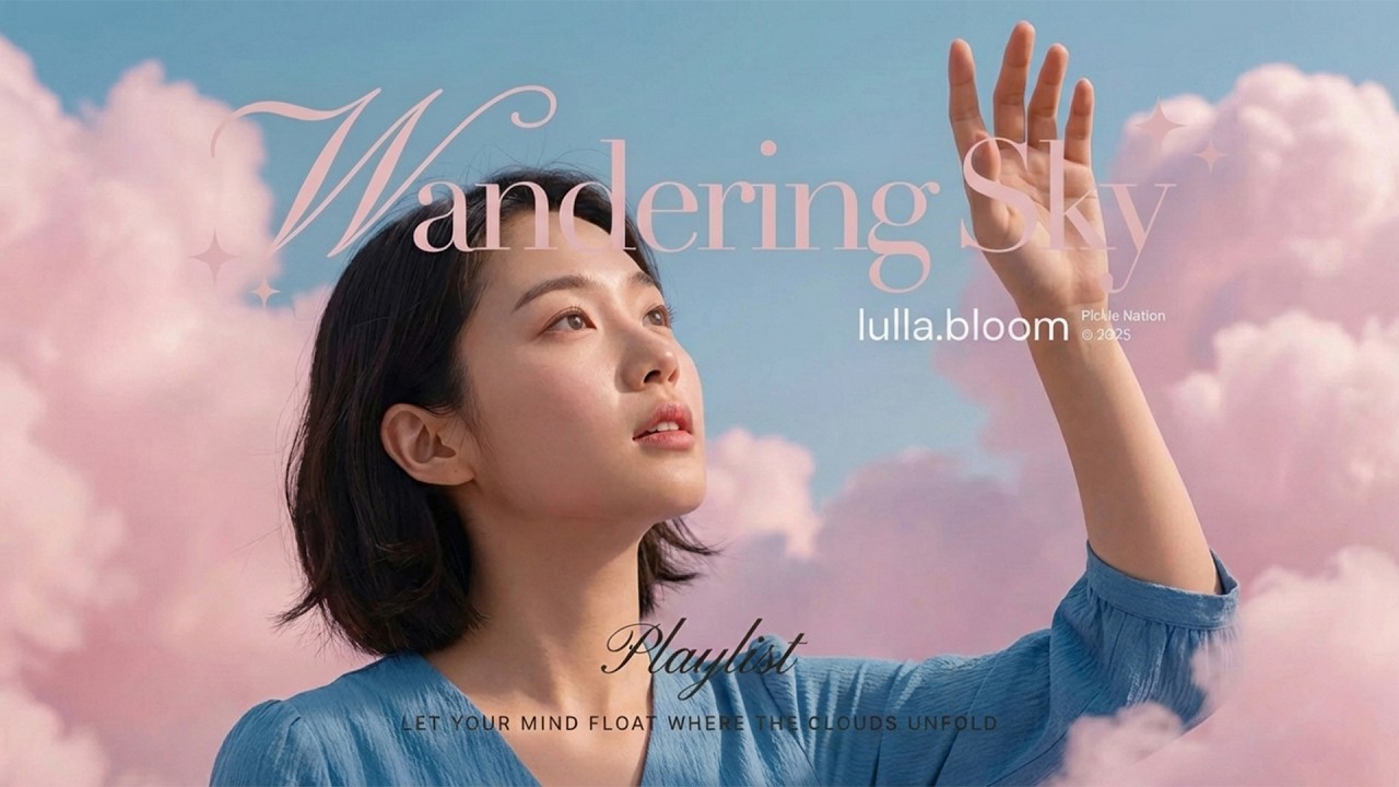 [Playlist] the clouds stay open… when you stop reaching ☁️ in Blue Sky | K-Indie R&B • cafe music