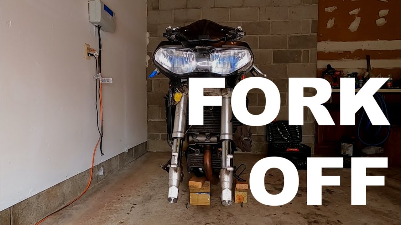 Rebuilding a neglected 1997 Suzuki TL1000S. Part 5: Forks, seats, air filter, spark plugs.