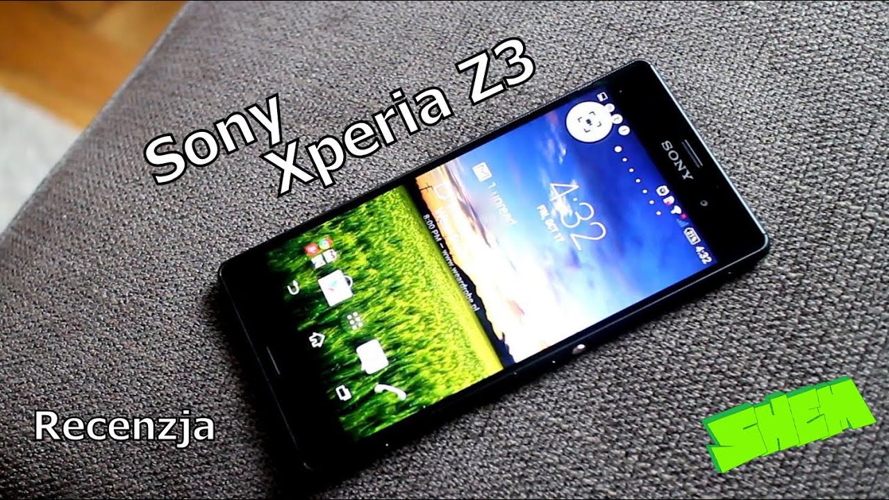 Sony Xperia Z3 - Szczeg&oacute;łowa recenzja + Test Aparatu [PL]