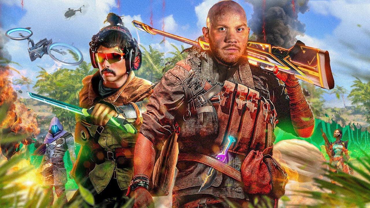 DRDISRESPECT AND TIMTHETATMAN TAKE ON WARZONE AND VALORANT - STREAM VOD