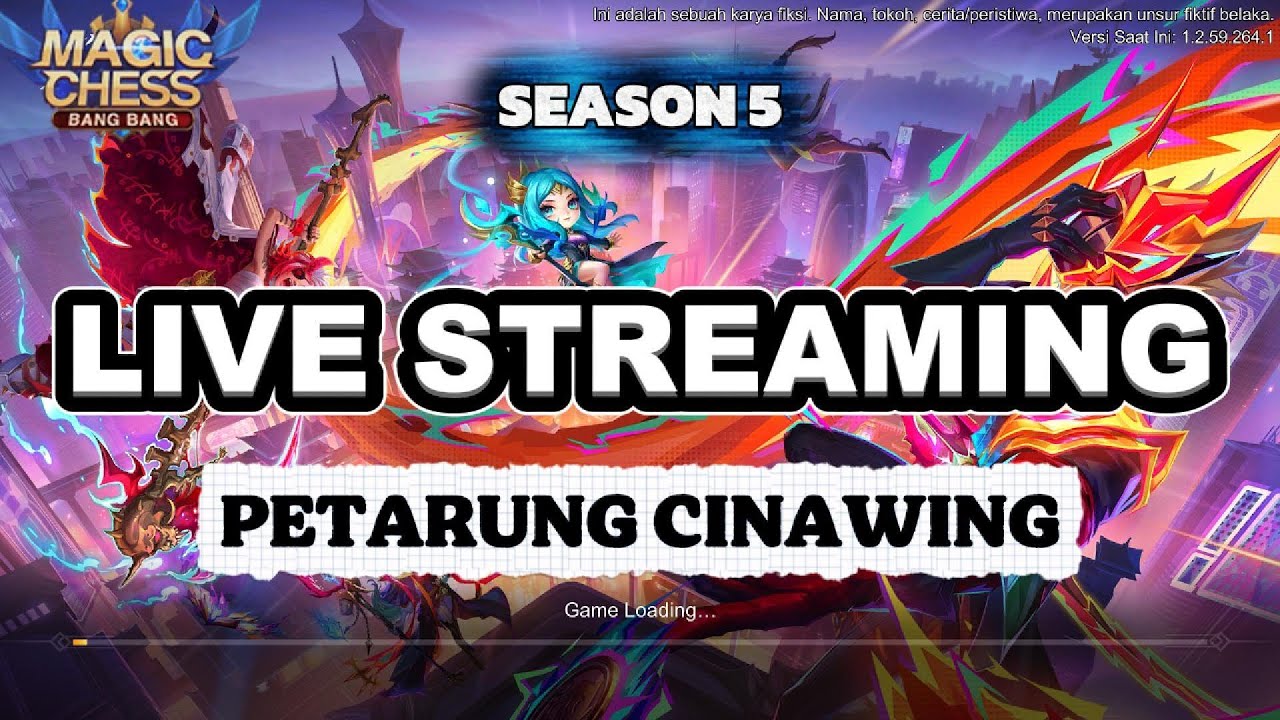 LIVE STREAMING,MABAR VIP,REQUEST COMBO,MINTA SURREN,MAGIC CHESS GO GO