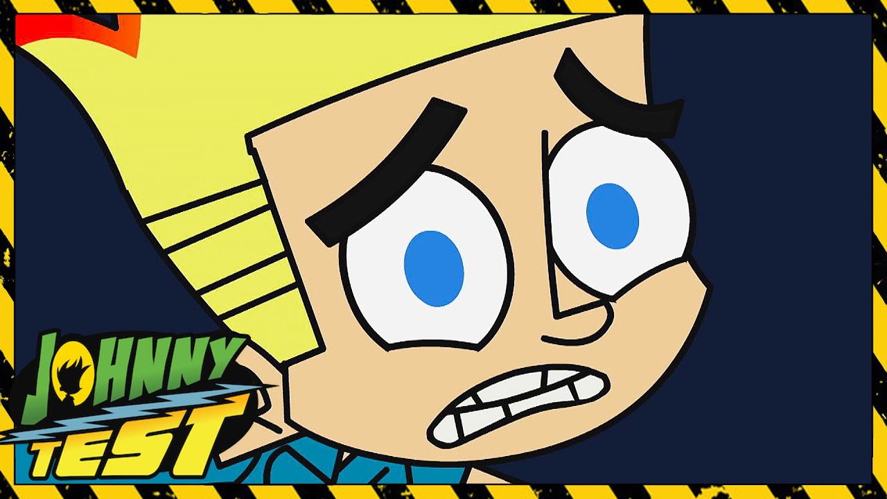 Johnny fugitivo | Johnny Test Compilación