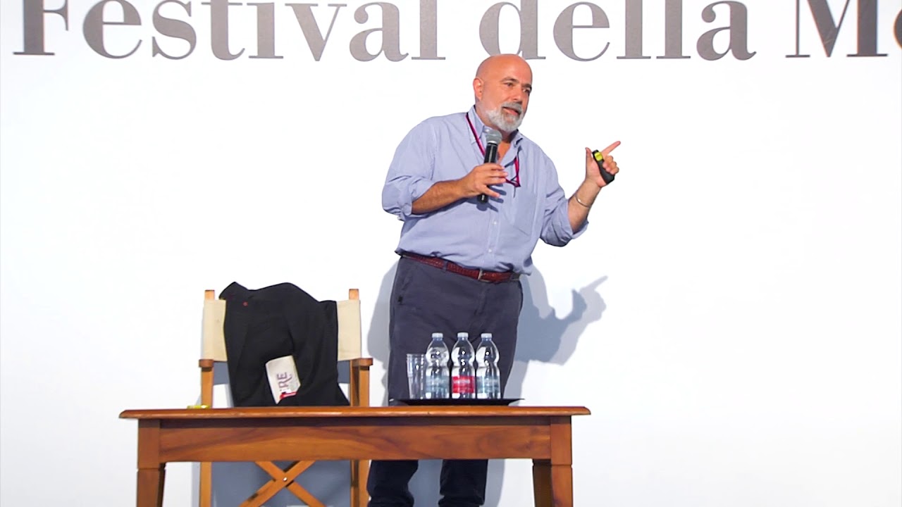 Festival della Mente 2017 - Giorgio Manzi