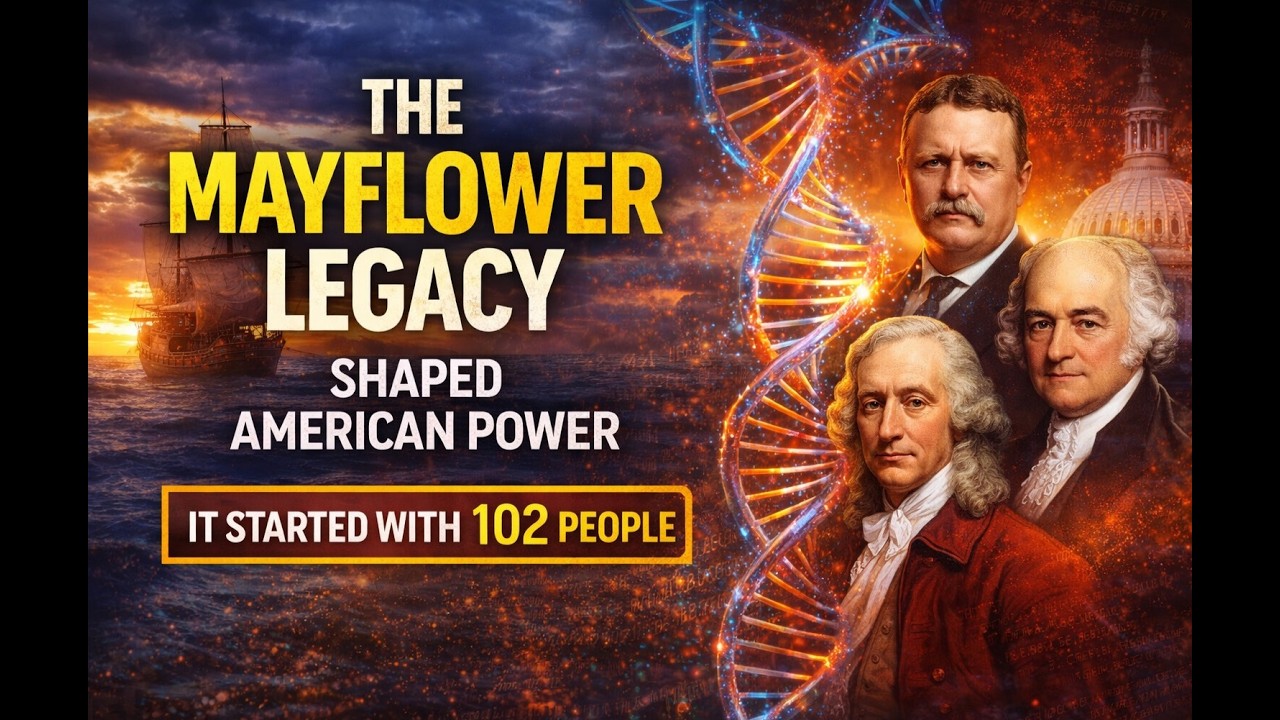 The Mayflower Legacy: How a Small Founder Group Shaped American Power