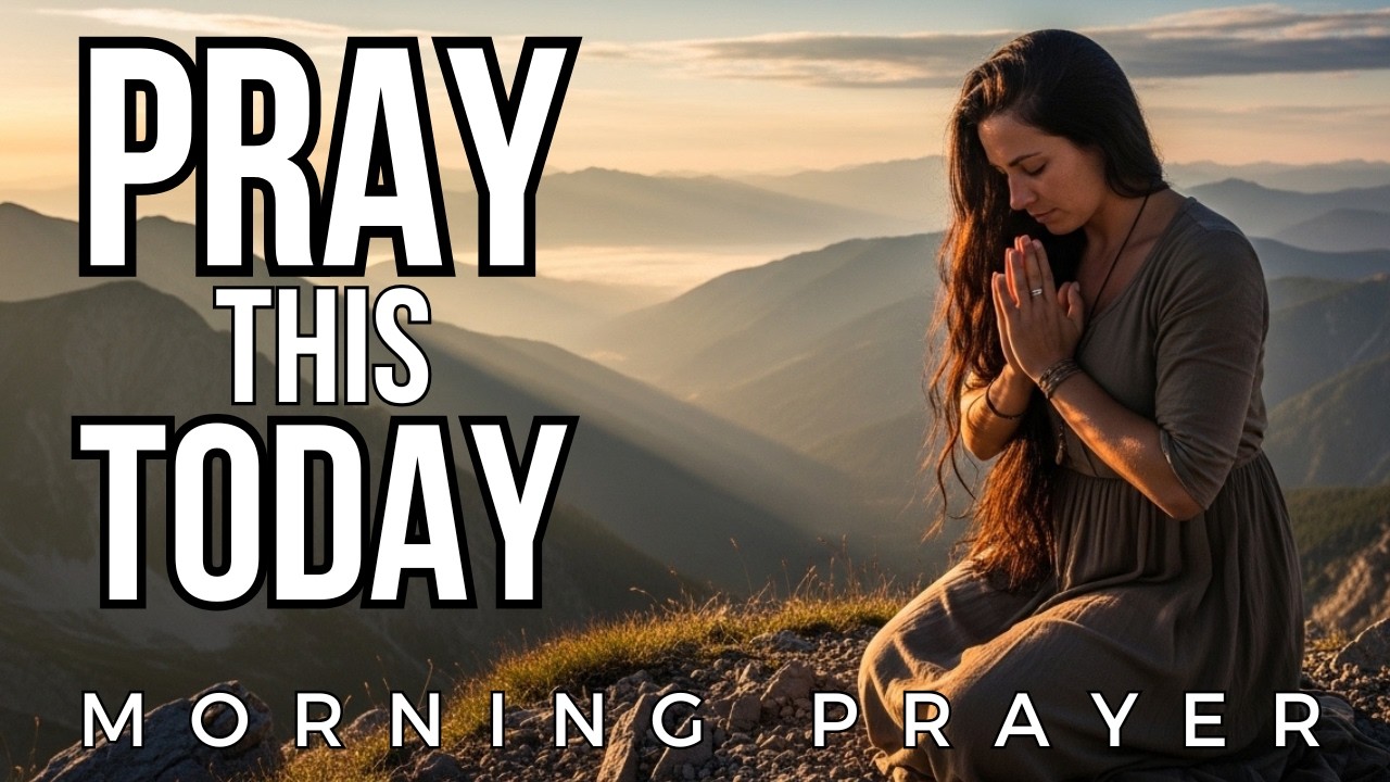 Pray This Before You Start Your Day (Don’t Ignore This) I Morning Prayer