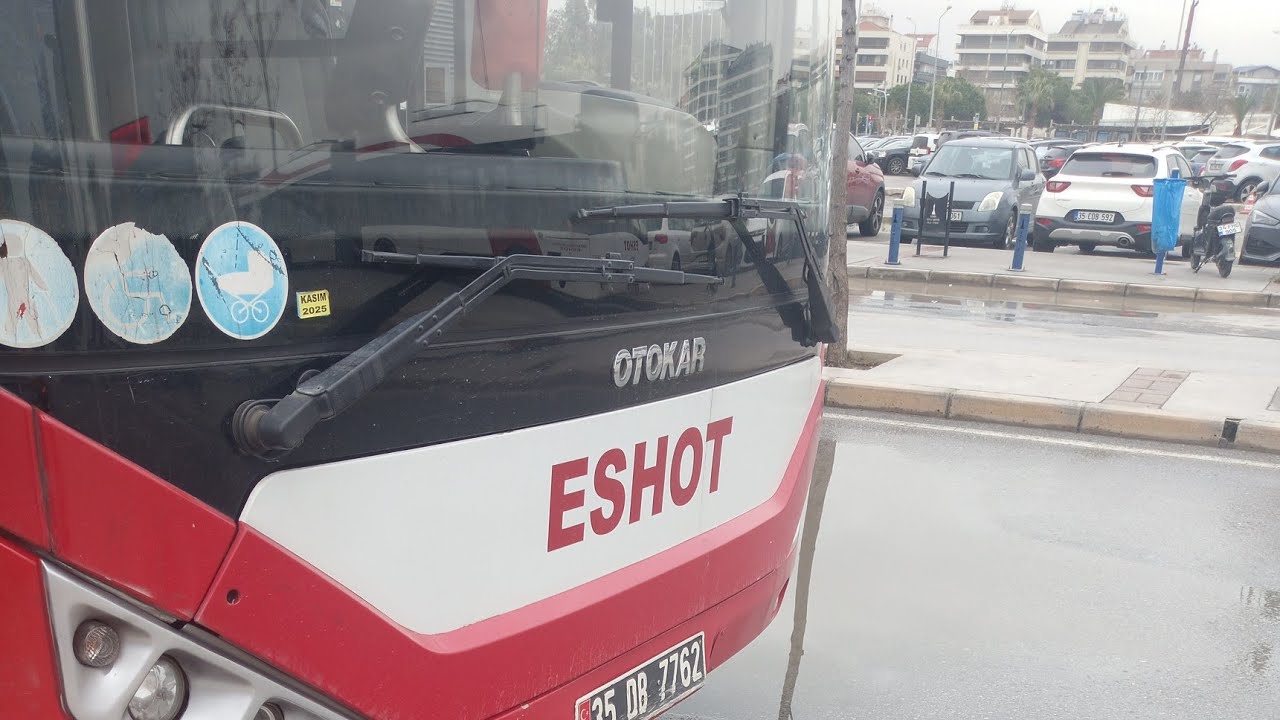 Eshot | Otokar kent lf | 16-072 ilginç gızırtı