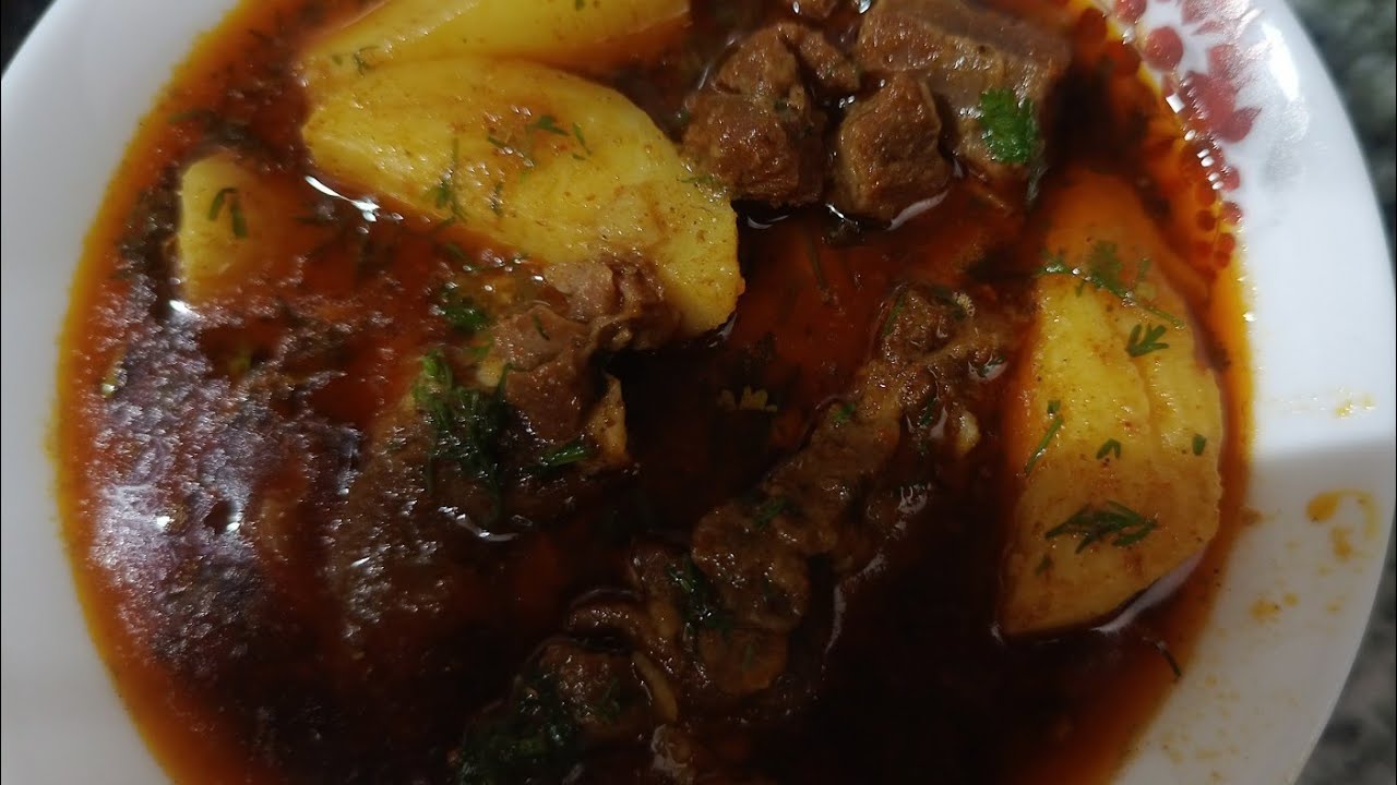 आलू गोश्त का सालन मेरी नानी के स्टाइल में | बिना दही बिना टमाटर के | Aloo Gosht Ki Recipe
